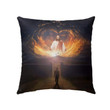 Jesus come back and open arms Christian pillow - Christian pillow, Jesus pillow, Bible Pillow - Spreadstore