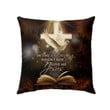 In the morning when I rise give me Jesus Christian pillow - Christian pillow, Jesus pillow, Bible Pillow - Spreadstore