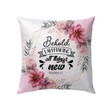 Behold, I am making all things new Revelation 21:5 Bible verse pillow - Christian pillow, Jesus pillow, Bible Pillow - Spreadstore