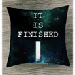 It is finished Christian pillow - Christian pillow, Jesus pillow, Bible Pillow - Spreadstore