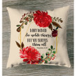 Many women do noble things Proverbs 31:29 Bible verse pillow - Christian pillow, Jesus pillow, Bible Pillow - Spreadstore