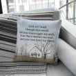 A daily prayer Christian pillow - Christian pillow, Jesus pillow, Bible Pillow - Spreadstore