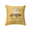 Thank you God for all your blessings Christian pillow - Christian pillow, Jesus pillow, Bible Pillow - Spreadstore