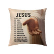 Jesus is my everything Christian pillow - Christian pillow, Jesus pillow, Bible Pillow - Spreadstore