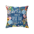 Why y'all trying to test the Jesus in me Christian pillow - Christian pillow, Jesus pillow, Bible Pillow - Spreadstore