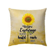 Encourage one another 1 Thessalonians 5:11 Bible verse pillow - Christian pillow, Jesus pillow, Bible Pillow - Spreadstore