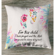 For this child I have prayed 1 Samuel 1:17 Bible verse pillow - Christian pillow, Jesus pillow, Bible Pillow - Spreadstore