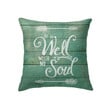 It is well with my soul Christian pillow - Christian pillow, Jesus pillow, Bible Pillow - Spreadstore