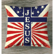 Jesus American Flag Christian pillow - Christian pillow, Jesus pillow, Bible Pillow - Spreadstore