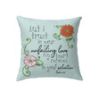 Psalm 13:5 But I trust in your unfailing love Christian pillow - Christian pillow, Jesus pillow, Bible Pillow - Spreadstore
