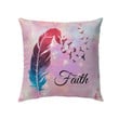 Faith Christian pillow - Christian pillow, Jesus pillow, Bible Pillow - Spreadstore