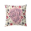 You are my hiding place Psalm 119:114 Bible verse pillow - Christian pillow, Jesus pillow, Bible Pillow - Spreadstore