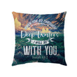 When you go through deep waters, I will be with you Isaiah 43:2 Christian pillow - Christian pillow, Jesus pillow, Bible Pillow - Spreadstore