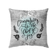 Comparison is the thief of joy Christian pillow - Christian pillow, Jesus pillow, Bible Pillow - Spreadstore