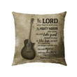 The Lord your God is with you Zephaniah 3:17 Bible verse pillow - Christian pillow, Jesus pillow, Bible Pillow - Spreadstore