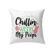 Chillin with my peeps Christian pillow - Christian pillow, Jesus pillow, Bible Pillow - Spreadstore