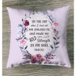 Psalm 138:3 In the day when I cried out Bible verse pillow - Christian pillow, Jesus pillow, Bible Pillow - Spreadstore