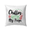 Chillin with my peeps Christian pillow - Christian pillow, Jesus pillow, Bible Pillow - Spreadstore