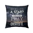 Why wish upon a star Christian pillow - Christian pillow, Jesus pillow, Bible Pillow - Spreadstore