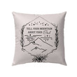 Tell your mountain about your God Christian pillow - Christian pillow, Jesus pillow, Bible Pillow - Spreadstore