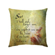 Isaiah 49:15 I will not forget you I have carved you Bible verse pillow - Christian pillow, Jesus pillow, Bible Pillow - Spreadstore