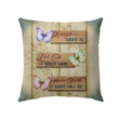 Christian pillow: Accept what is let go of what was have faith in what will be - Christian pillow, Jesus pillow, Bible Pillow - Spreadstore
