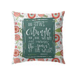 Isaiah 40:29 He gives strength to the weary Bible verse pillow - Christian pillow, Jesus pillow, Bible Pillow - Spreadstore