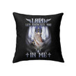 Lord let them see you in me Christian pillow - Christian pillow, Jesus pillow, Bible Pillow - Spreadstore
