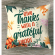 Give thanks with a grateful heart Christian pillow - Christian pillow, Jesus pillow, Bible Pillow - Spreadstore