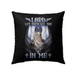 Lord let them see you in me Christian pillow - Christian pillow, Jesus pillow, Bible Pillow - Spreadstore