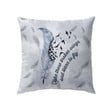 Take those broken wings and learn to fly Christian pillow - Christian pillow, Jesus pillow, Bible Pillow - Spreadstore