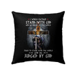 I would rather stand with God pillow - Christian pillows - Christian pillow, Jesus pillow, Bible Pillow - Spreadstore