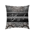 Blessed Christian pillow - Christian pillow, Jesus pillow, Bible Pillow - Spreadstore