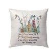 Bless the food before us Christian pillow - Christian pillow, Jesus pillow, Bible Pillow - Spreadstore