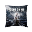 Focus On Me Not The Storm Christian pillow - Christian pillow, Jesus pillow, Bible Pillow - Spreadstore
