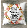 But we are citizens of heaven Philippians 3:20 Bible verse pillow - Christian pillow, Jesus pillow, Bible Pillow - Spreadstore