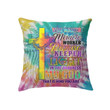 Way Maker Christian pillow - Christian pillow, Jesus pillow, Bible Pillow - Spreadstore