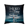 2 Samuel 22:29 You Lord are my lamp Bible verse pillow - Christian pillow, Jesus pillow, Bible Pillow - Spreadstore