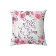 We rise by lifting others Christian pillow - Christian pillow, Jesus pillow, Bible Pillow - Spreadstore