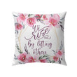 We rise by lifting others Christian pillow - Christian pillow, Jesus pillow, Bible Pillow - Spreadstore