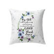 My God will supply every need of yours Philippians 4:19 Bible verse pillow - Christian pillow, Jesus pillow, Bible Pillow - Spreadstore