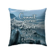 Commit your works to the Lord Proverbs 16:3 Bible verse pillow - Christian pillow, Jesus pillow, Bible Pillow - Spreadstore