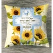 So if the Son sets you free, you will be free indeed John 8:36 Christian pillow - Christian pillow, Jesus pillow, Bible Pillow - Spreadstore