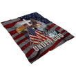 One nation under God American flag Christian blanket - Gossvibes