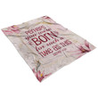 Perhaps you were born for such a time as this Esther 4:14 Christian blanket - Gossvibes