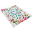 Do small things with great love Christian blanket - Gossvibes