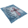 As for me and my house we will serve the Lord Joshua 24:15 Christian blanket - Gossvibes