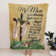 My mom was so amazing God made her an angel Christian blanket - Gossvibes