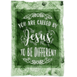 You are called by Jesus to be different Christian blanket - Gossvibes