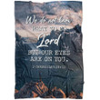 Bible verse blanket: 2 Chronicles 20:12 We do not know what to do - Gossvibes